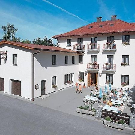 Hotel Landgasthof Hacker Zachenberg Bagian luar foto