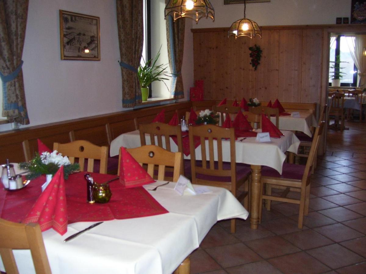 Hotel Landgasthof Hacker Zachenberg Bagian luar foto